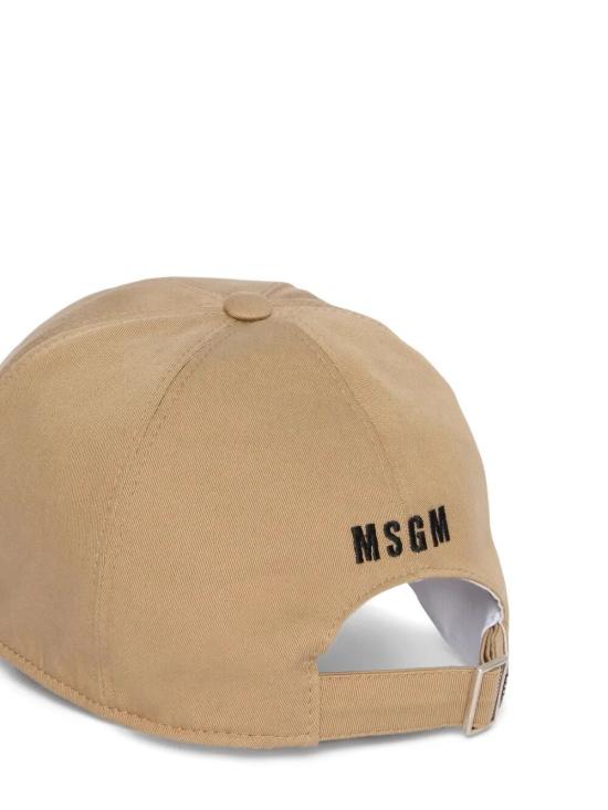 26SS 엠에스지엠 모자 4040ML01 267104 24 BEIGE - MSGM
