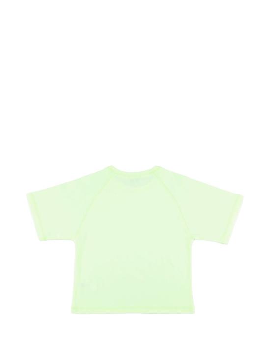 26SS [키즈] 디올 티셔츠 6SBM23TEEK 267 Fluo yellow - DIOR