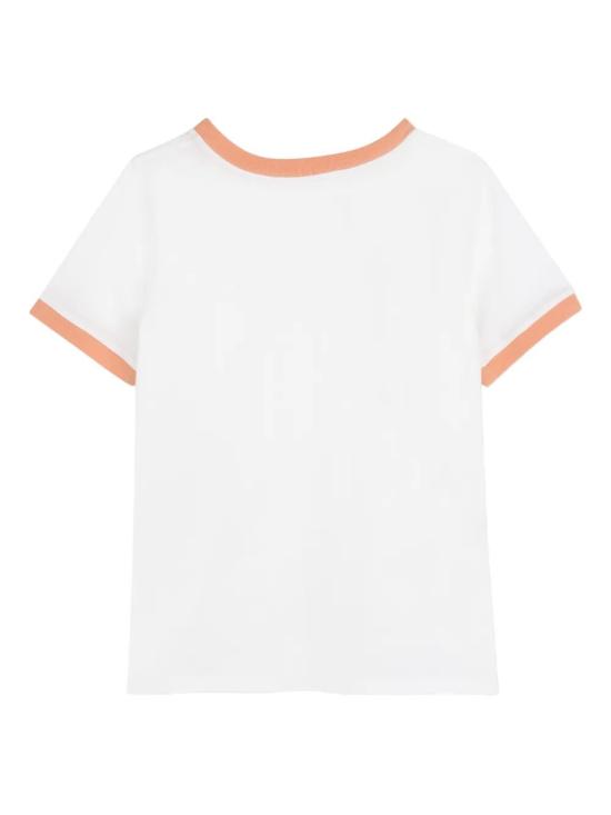 26SS [키즈] 끌로에 티셔츠 C20860 117 BIANCO SPORCO - CHLOE