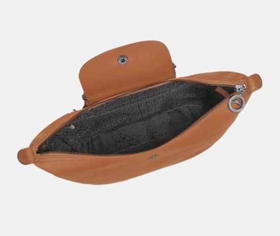 26SS 롱샴 르 플리아쥬 엑스트라 M 백팩 10287987 M19 CAJOU - LONGCHAMP