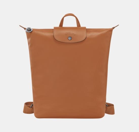 26SS 롱샴 르 플리아쥬 엑스트라 M 백팩 10287987 M19 CAJOU