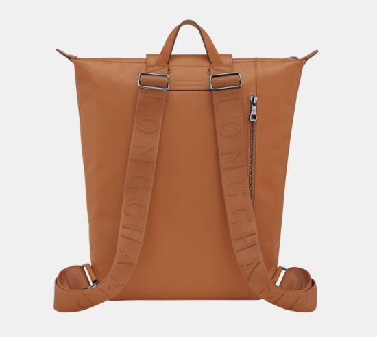 26SS 롱샴 르 플리아쥬 엑스트라 M 백팩 10287987 M19 CAJOU - LONGCHAMP