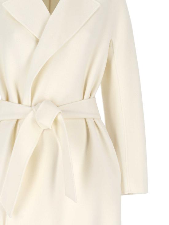 26SS 막스마라 코트 2616011011600 651003 White - MAX MARA