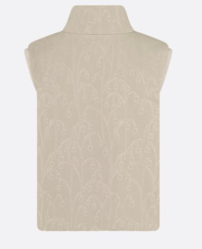 26SS [키즈] 디올 셔츠 6SBM21PEAD 028 Beige - DIOR