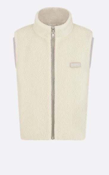 26SS [키즈] 디올 셔츠 6SBM21PEAD 028 Beige - DIOR