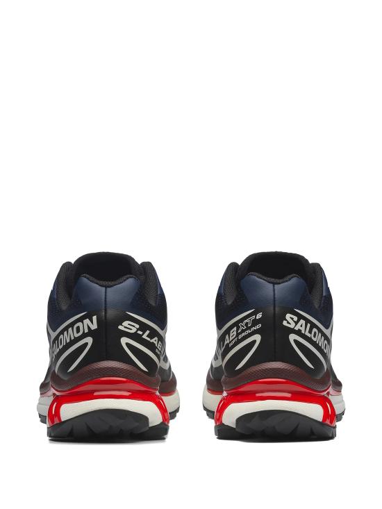 26SS 살로몬 스니커즈 L49105400 X Maritime Blue Black Fiery Red - SALOMON