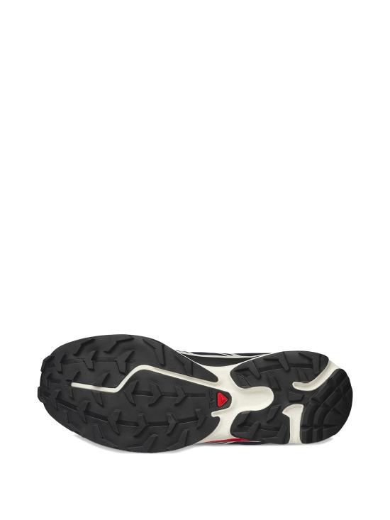 26SS 살로몬 스니커즈 L49105400 X Maritime Blue Black Fiery Red - SALOMON