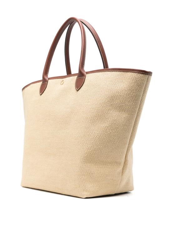 26SS 롱샴 르 플리아쥬 컬렉션 L 바스킷백 10308HGK 035 Brun - LONGCHAMP