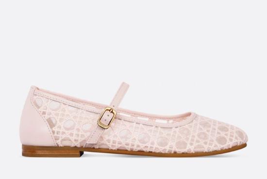 26SS [키즈] 디올 스니커즈 6SBS11SHOC 353 Powder pink