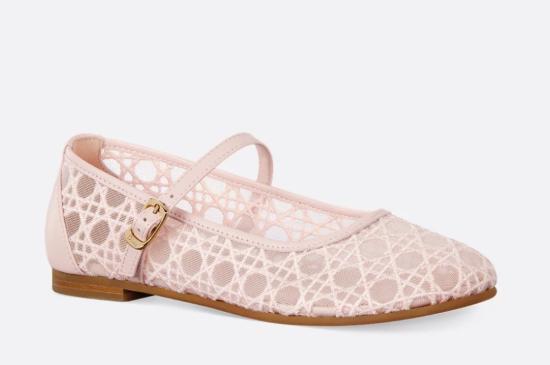 26SS [키즈] 디올 스니커즈 6SBS11SHOC 353 Powder pink - DIOR