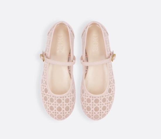 26SS [키즈] 디올 스니커즈 6SBS11SHOC 353 Powder pink - DIOR