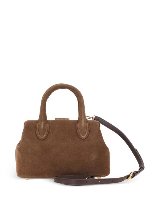 26SS 셸 토트백 B00100 H05120 Brown - SCHELL