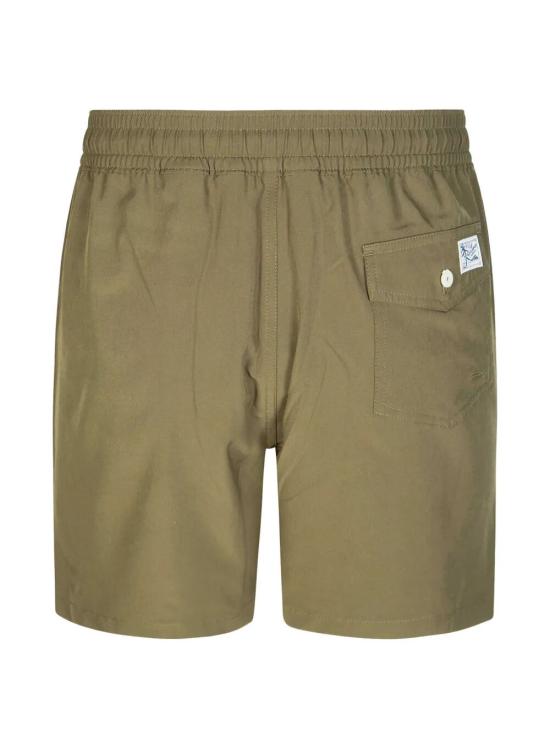 26SS 폴로 랄프로렌 포니 자수 스윔 쇼츠 710957782 510 CANOPY OLIVE - POLO RALPH LAUREN