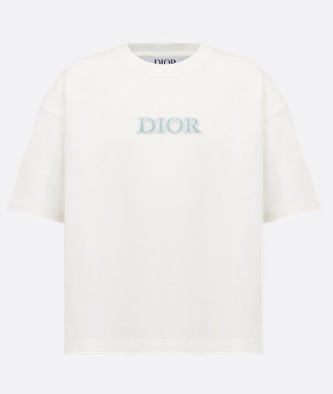 26SS [키즈] 디올 티셔츠 6SBM23TEEG 013 Beige