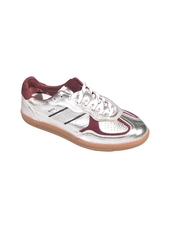 26SS 알로하스 스니커즈 S101208 Silver burgundy - ALOHAS