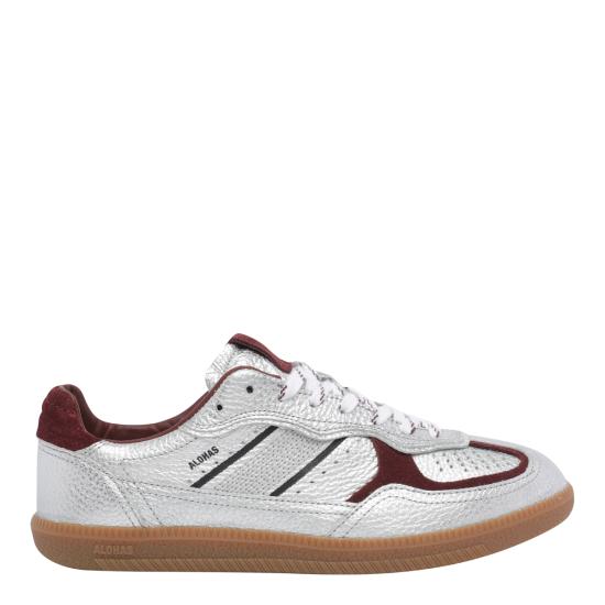 26SS 알로하스 스니커즈 S101208 Silver burgundy