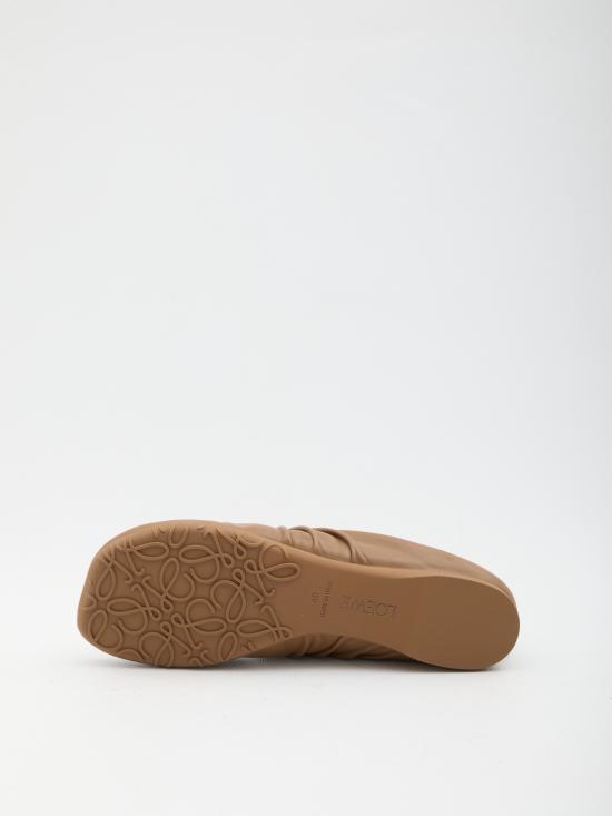 26SS 로에베 플랫 슈즈 L815466X46 BROWN - LOEWE