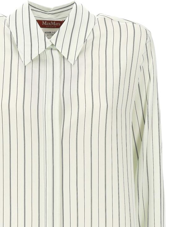 26SS 막스마라 셔츠 2616111011600 091002 Green - MAX MARA