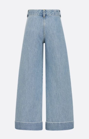 26SS [키즈] 디올 진 6SBM12PANA 533 Blue denim - DIOR