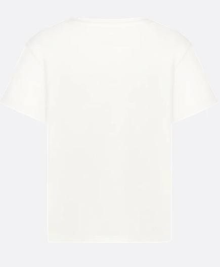 26SS [키즈] 디올 티셔츠 6SBM13TEEK 013 Beige - DIOR