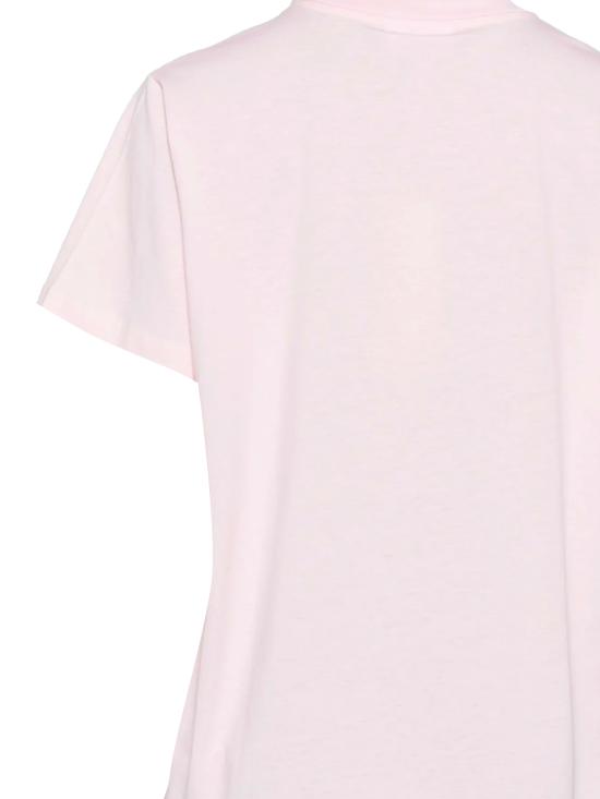 26SS 가니 코튼 저지 카우보이 베어 프린트 티셔츠 A1050074 868 Chalk pink - GANNI