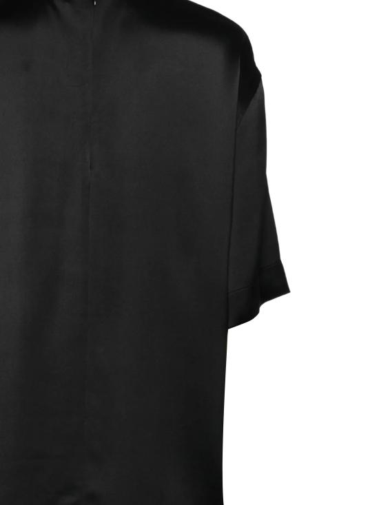 26SS 토템 반팔 티셔츠 261WRT0629FB0546 001 Black - TOTEME