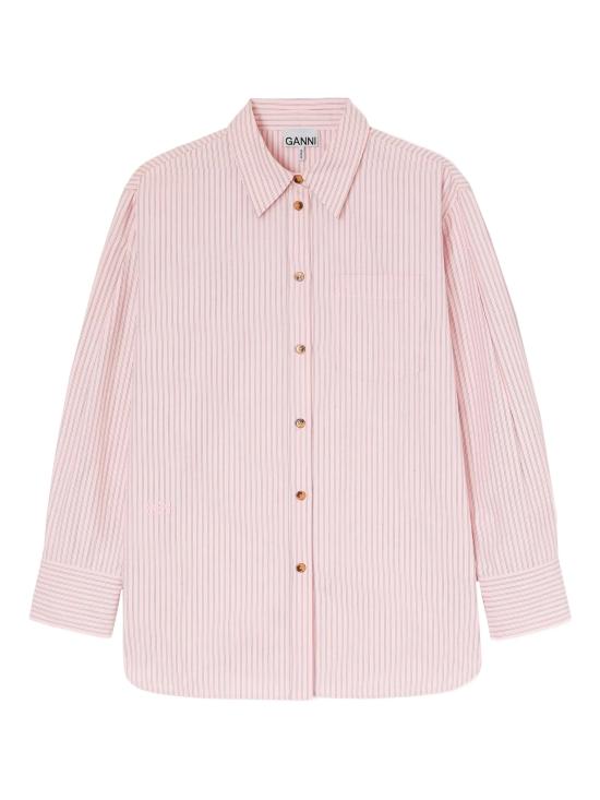 26SS 가니 셔츠 A1040070 868 Chalk pink