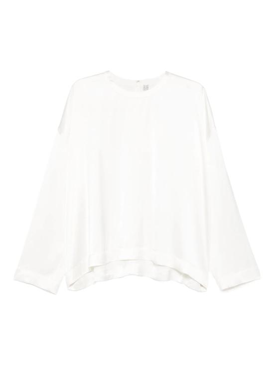 26SS 토템 긴팔 티셔츠 261WRT0656FB0546 047 White