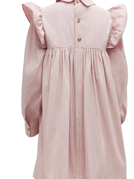 26SS 가니 미디 원피스 A1030161 868 Chalk pink - GANNI