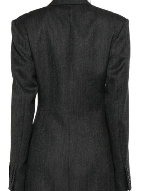 26SS 알렉산더 왕 미디 원피스 1WC1266880 019E CHARCOL - ALEXANDER WANG