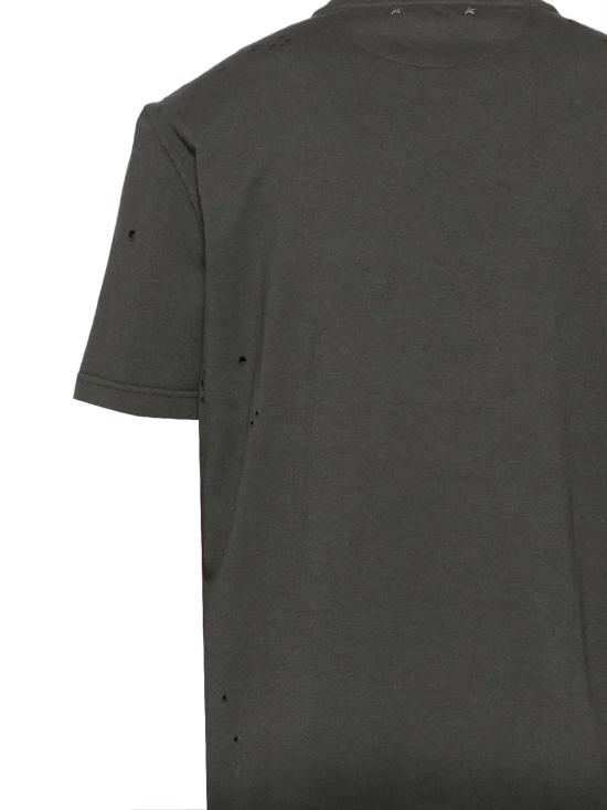 26SS 골든구스 반팔 티셔츠 GMP01220 P00236360318 Grey - GOLDEN GOOSE