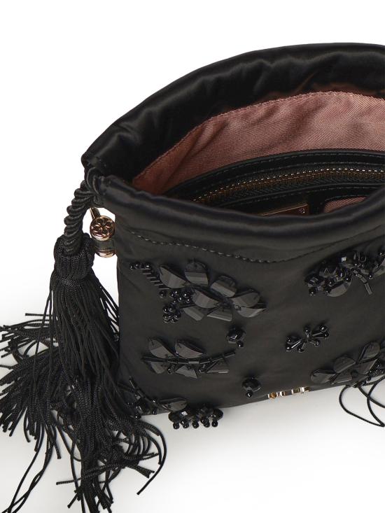 25FW 브이73 크로스백 73BS9MZ04 KAYLANERO Black - V73