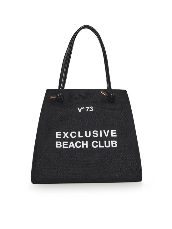 26SS 브이73 숄더백 73BS9QM01 EXCLUSIVENERO BLACK