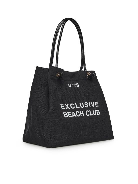 26SS 브이73 숄더백 73BS9QM01 EXCLUSIVENERO BLACK - V73