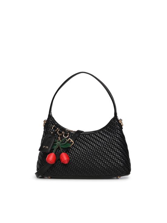 26SS 브이73 숄더백 73BS9O603 ZELDANERO Black