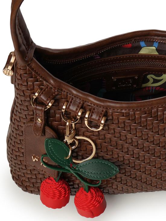 26SS 브이73 숄더백 73BS9O603 ZELDAMORO DARK BROWN - V73