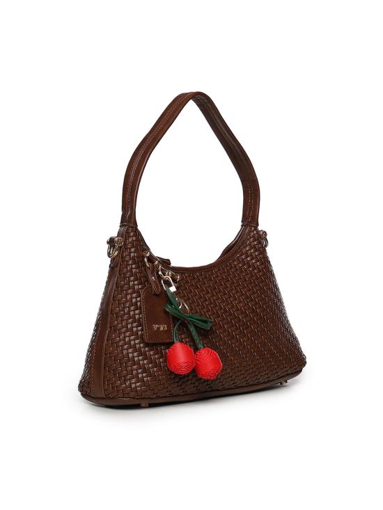 26SS 브이73 숄더백 73BS9O603 ZELDAMORO DARK BROWN - V73