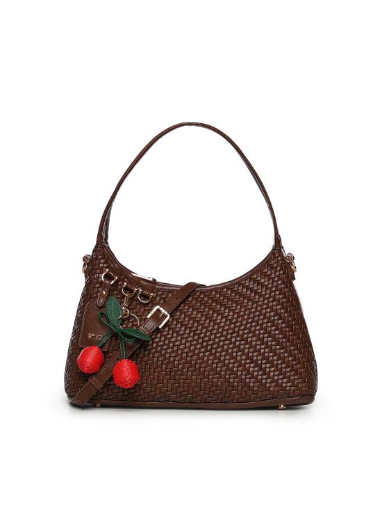 26SS 브이73 숄더백 73BS9O603 ZELDAMORO DARK BROWN