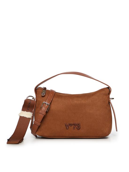 26SS 브이73 토트백 73BS9VA01 DANIELLECUOIO TAN