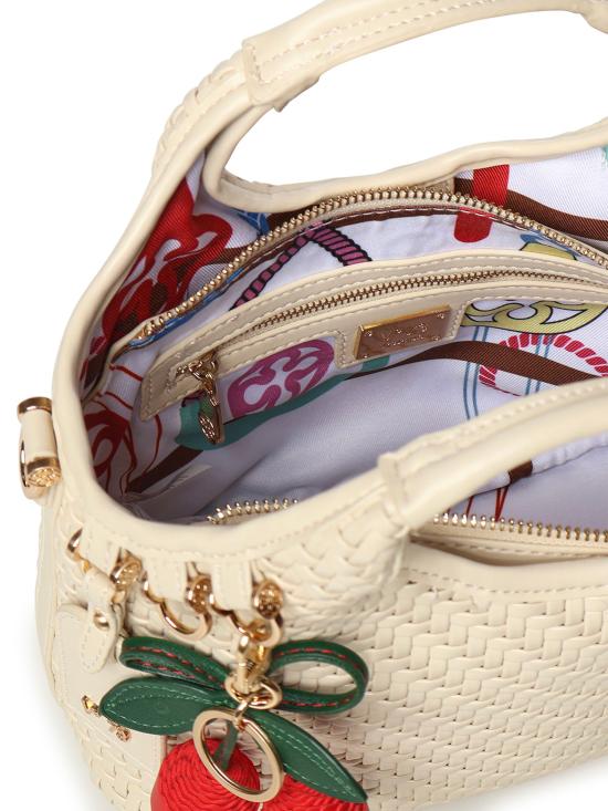 26SS 브이73 토트백 73BS9O602 ZELDAOFF WHITE Beige - V73