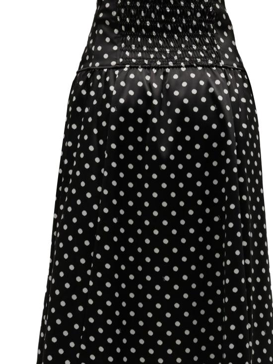 26SS 가니 미디 스커트 A1090065 099 Black - GANNI