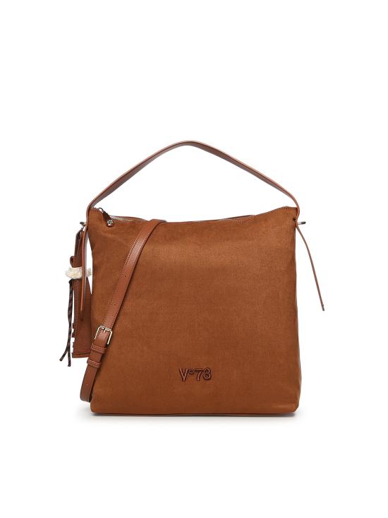 26SS 브이73 숄더백 73BS9VA02 DANIELLECUOIO Brown