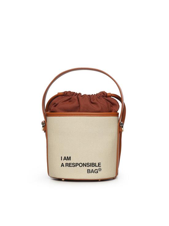 26SS 브이73 숄더백 73BS9MU03 RESPONSIBLE 73OFF WHITE CUOIO Off White Tan - V73