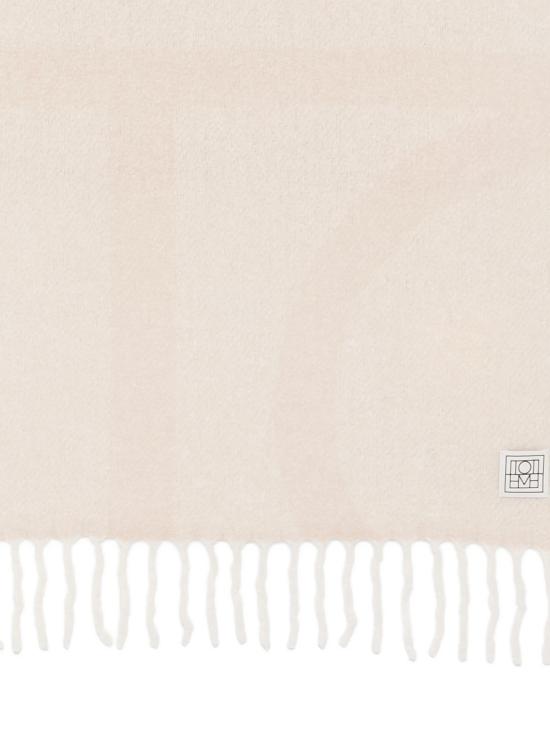 26SS 토템 머플러/스카프 261WSC908FB0630 348 ECRU WHITE - TOTEME