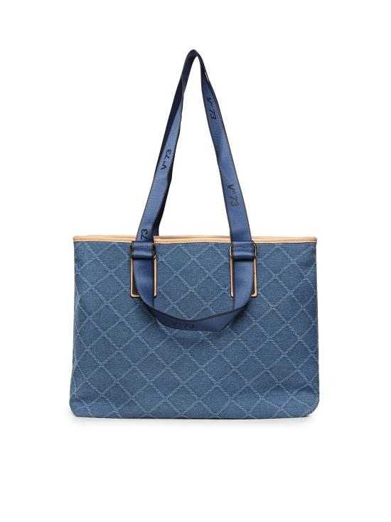 26SS 브이73 토트백 73BS9TZ01D TITADENIM NATURALE Denim natural - V73