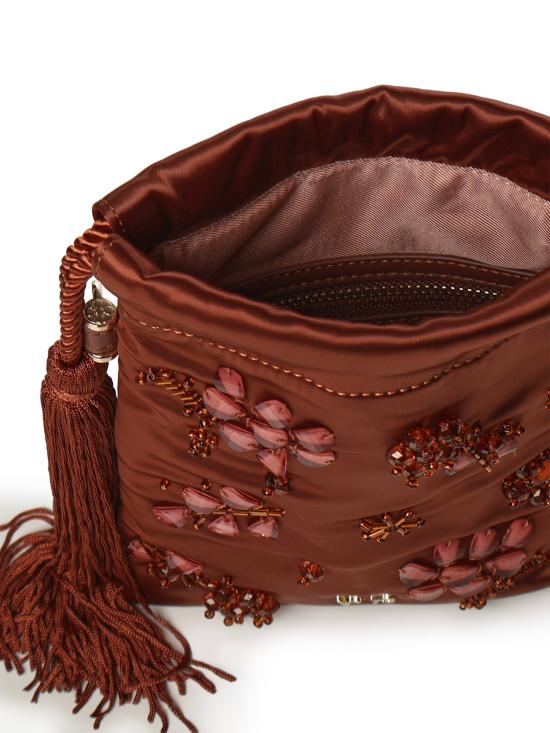 26SS 브이73 크로스백 73BS9MZ04 KAYLACIOCCOLATO Brown - V73