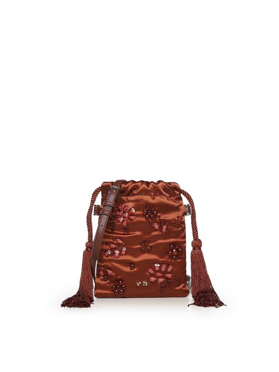 26SS 브이73 크로스백 73BS9MZ04 KAYLACIOCCOLATO Brown