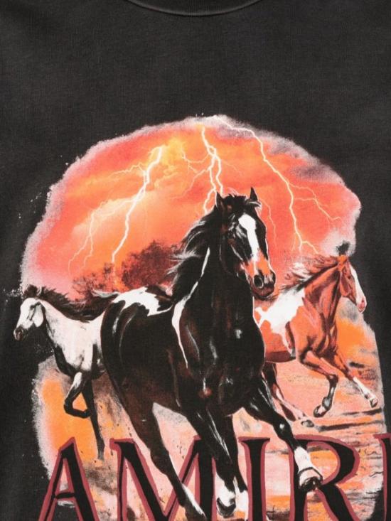 26SS 아미리 반팔 티셔츠 AMTOJR1022 001 Black - AMIRI