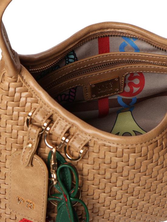 26SS 브이73 숄더백 73BS9O603 ZELDASABBIA SAND - V73