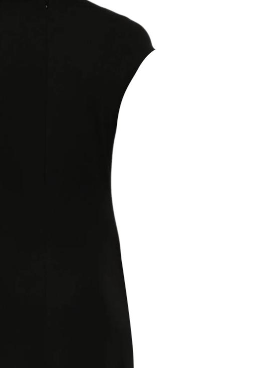 26SS 토템 미디 원피스 252WRD0188FB0162 001 Black - TOTEME